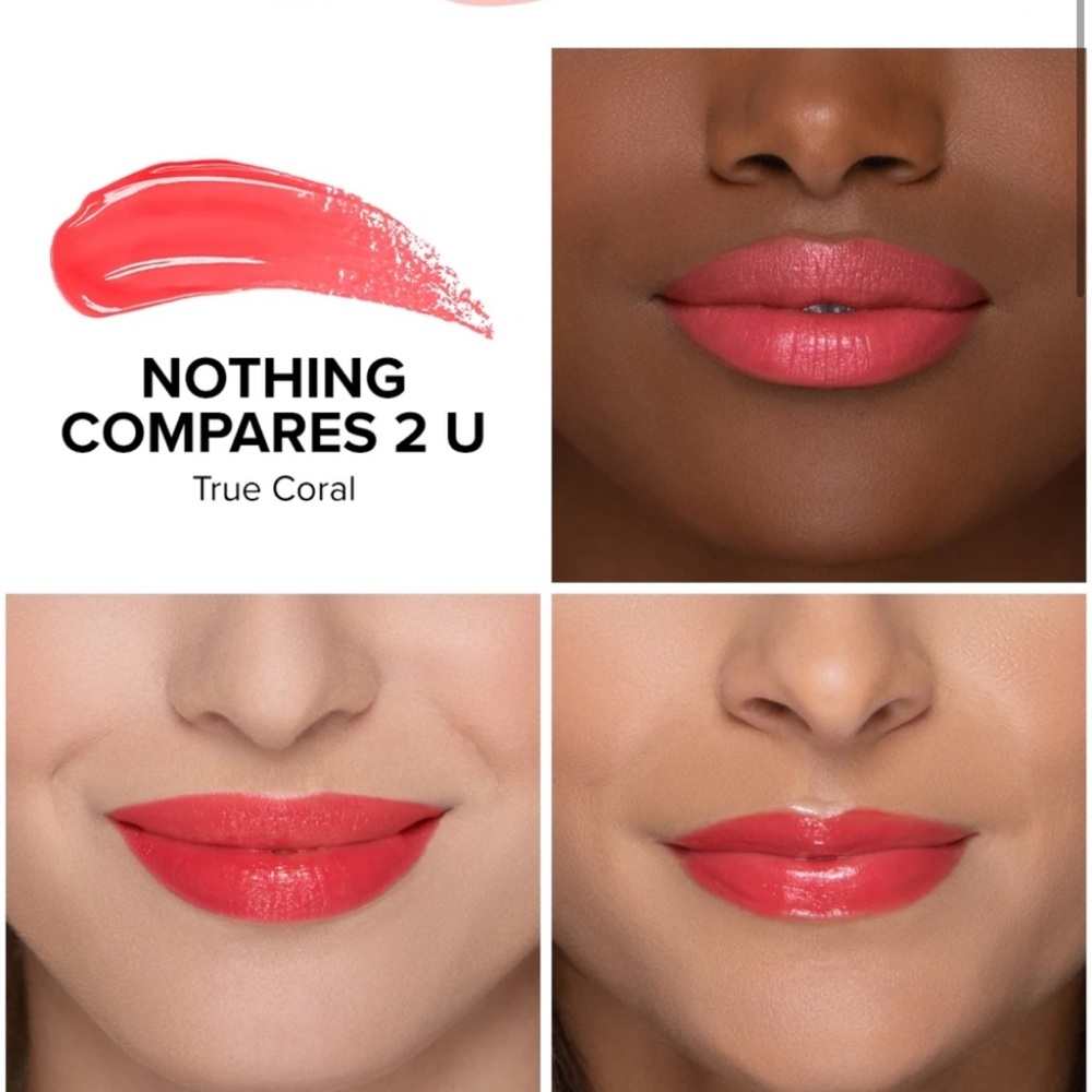 Too Faced Too Femme Heart Core Lipstick Nothing Compares 2 U